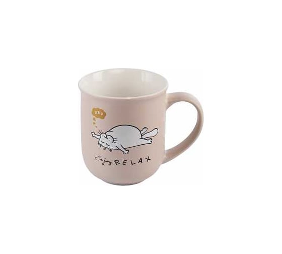 Изображение товара Кружка DOMENIK FUNNY CATS 400 мл DMM011