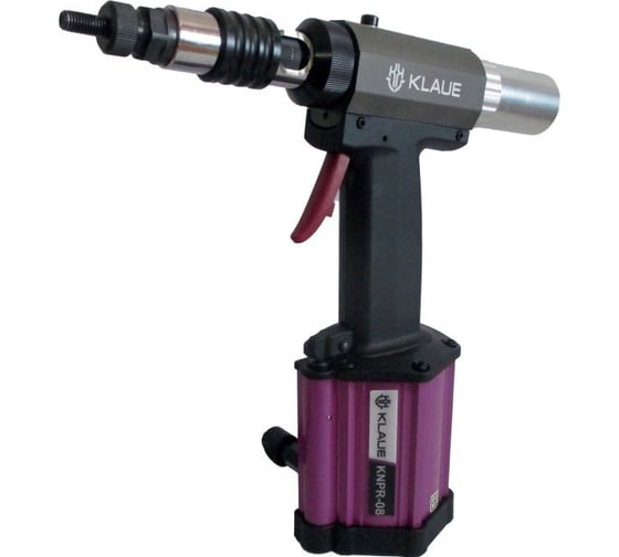 Изображение товара Заклепочник пневмогидравлический KLAUE KNPR-08 (с винтом) УТ000023457