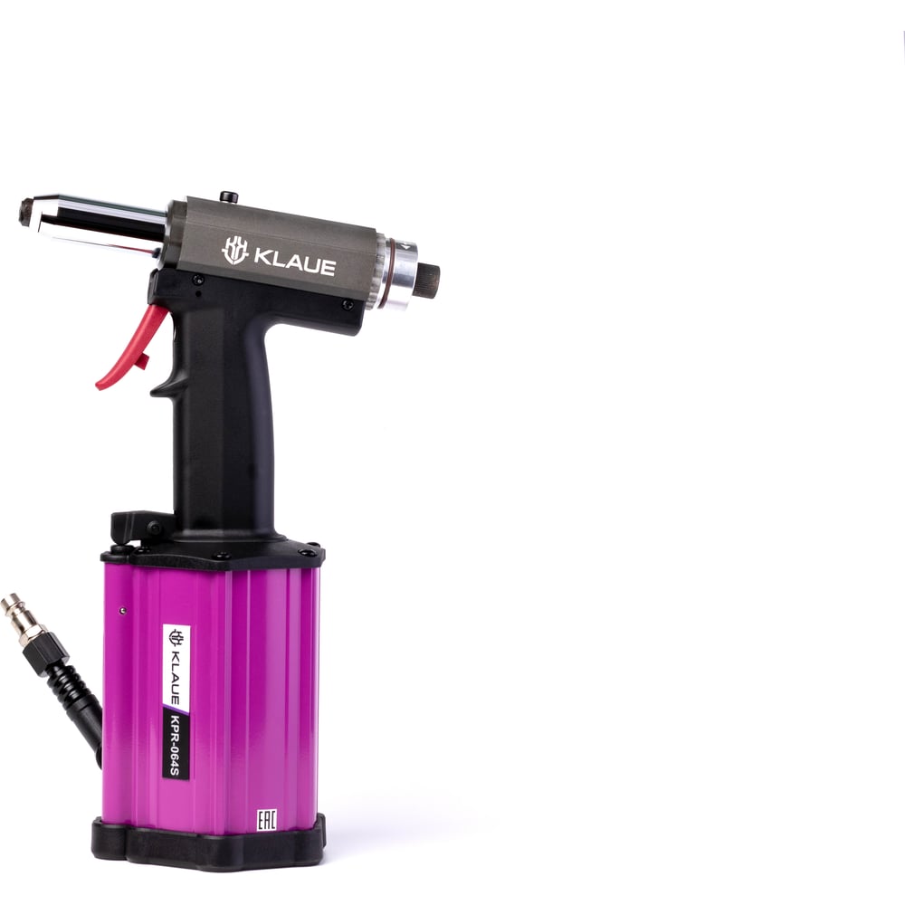 Изображение товара KLAUE KPR-064S - пневмогидравлический заклепочник 4-6, 4 мм (1/4) - вытяжные заклепки