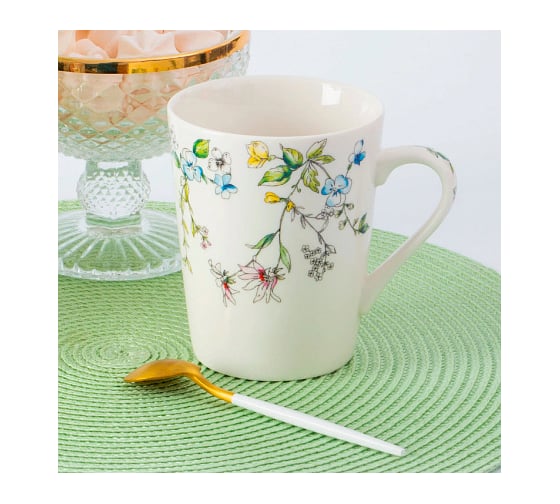 Изображение товара Кружка DOMENIK WILD BOTANICALS 320 мл DM9765