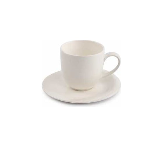 Изображение товара Чайная пара DOMENIK BIANCO 320 мл DMD099