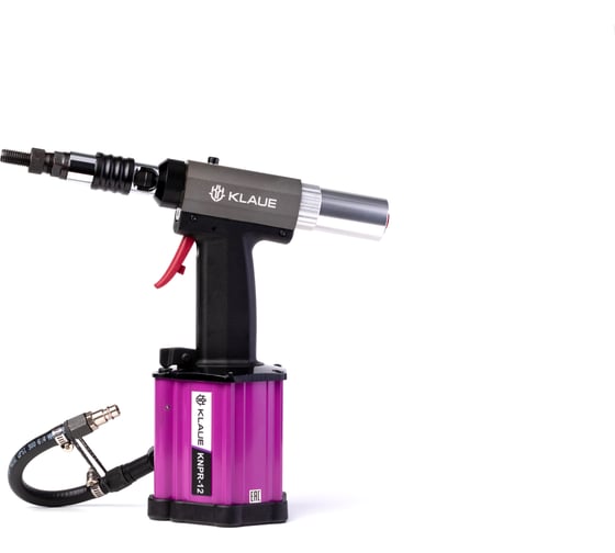 Изображение товара Заклепочник пневмогидравлический KLAUE KNPR-12 (с винтом) УТ000023829