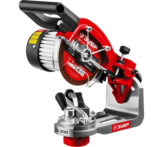 Изображение товара Заточной станок для пильных цепей ЗУБР d145 мм, 230 Вт СЦ-300