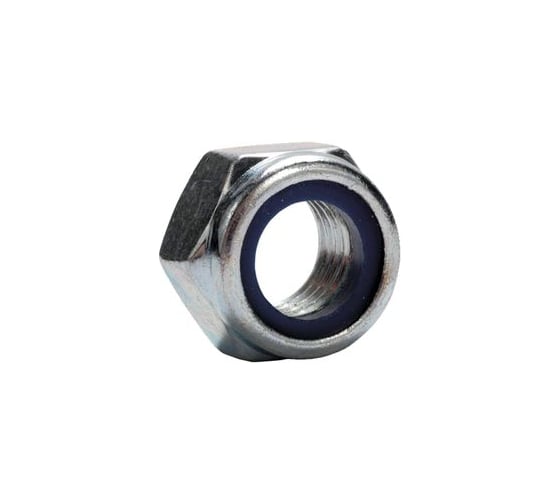 Изображение товара Гайка Партнер DIN985 самоконтрящаяся оцинкованный, М3 20 шт., пакет 823821