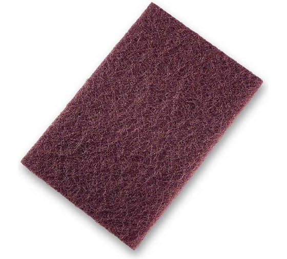 Изображение товара Шлифовальный абразивный войлок красный толстый Very Fine в листах 152х229 мм, 7058, 10 шт SIA 10-4132.9840.6921