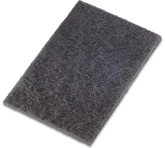 Изображение товара Шлифовальный абразивный войлок серый толстый Ultra Fine в листах 152х229 мм, 7058, 10 шт SIA 10-4132.9840.8715.03