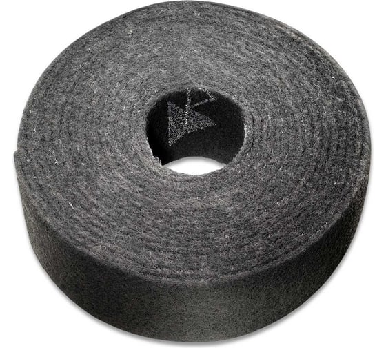 Изображение товара Шлифовальный абразивный войлок серый (толстый) vlies speed Ultra Fine, рулон 100 мм, 10 м, SIA (зерно P600) 9327.7238.8715