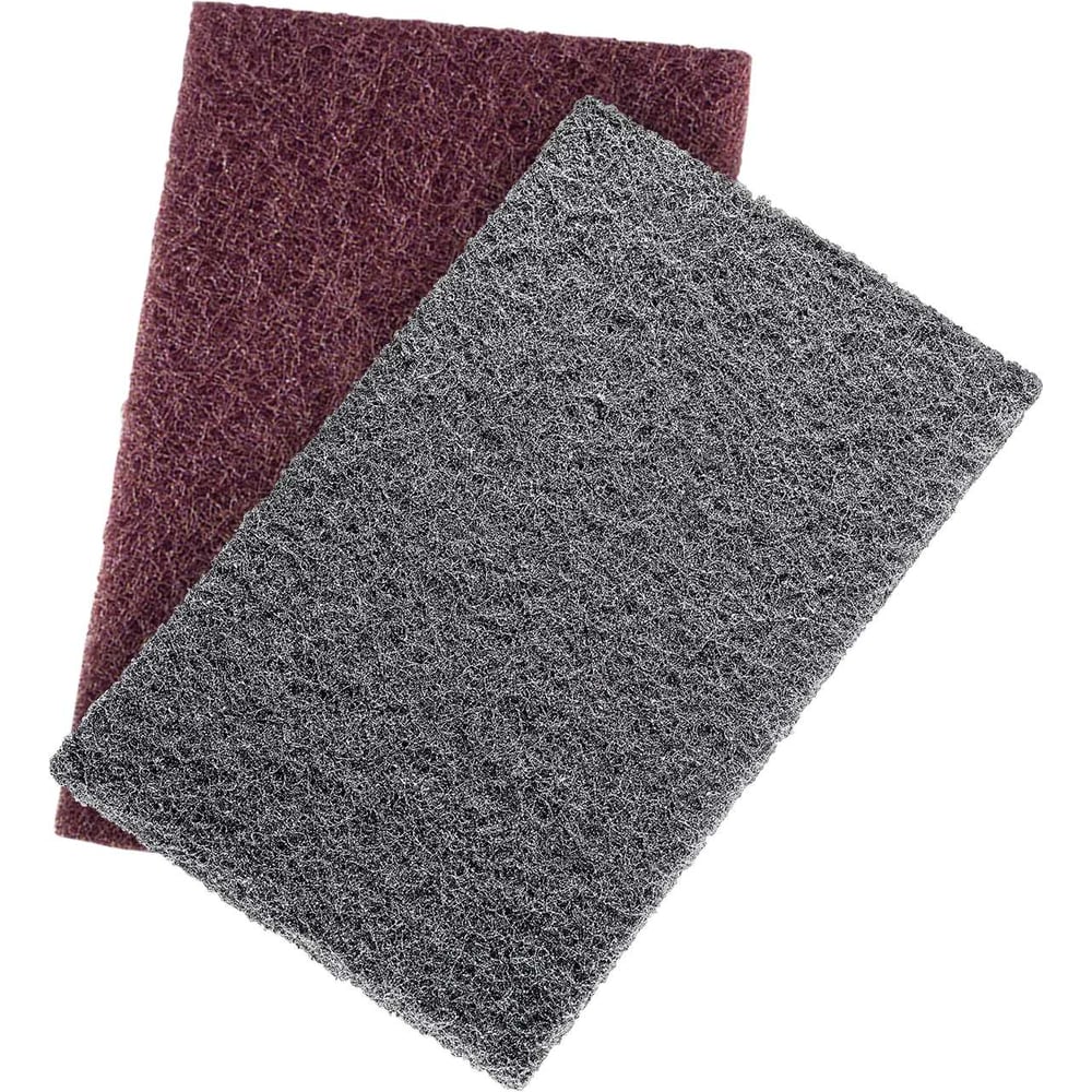 Изображение товара Шлифовальный войлок серый и красный 152х229 мм Ultra fine Very Fine 2 шт