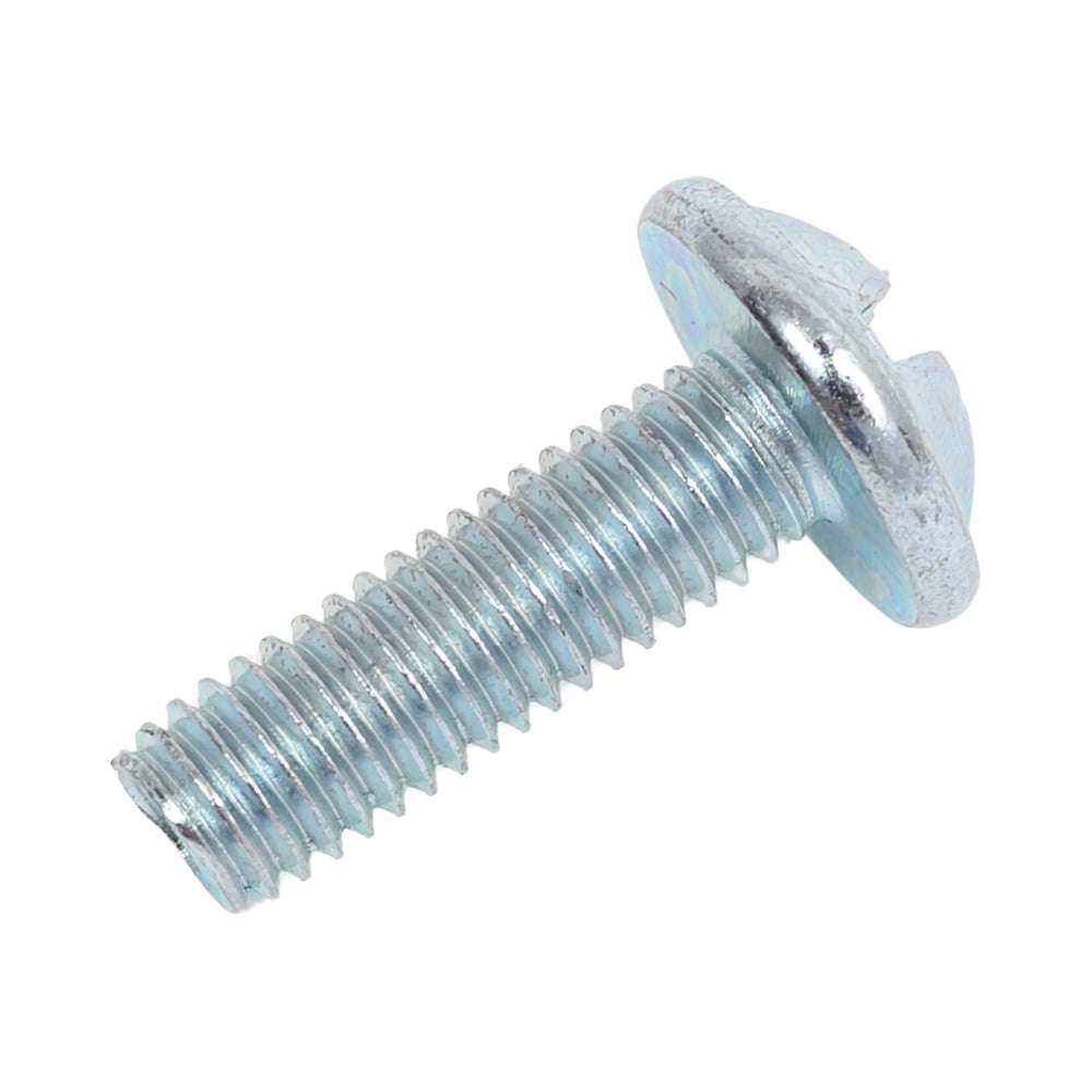 Изображение товара Винт DIN967 М5x16 оцинкованный с полукруглой головкой 1 кг