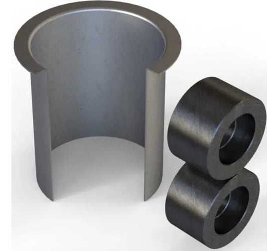 Изображение товара Комплект роликов гладких на Зиг-Машину RM-RME 140-160 Keepler-Stan УФ-19883