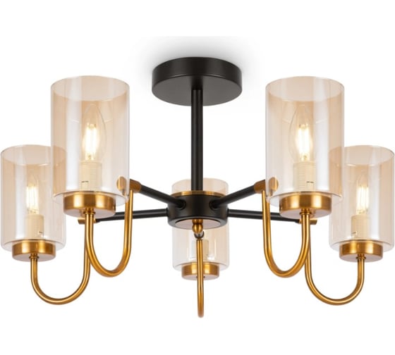 Изображение товара Потолочный светильник Freya Jewel Бронза FR5321CL-05BZ