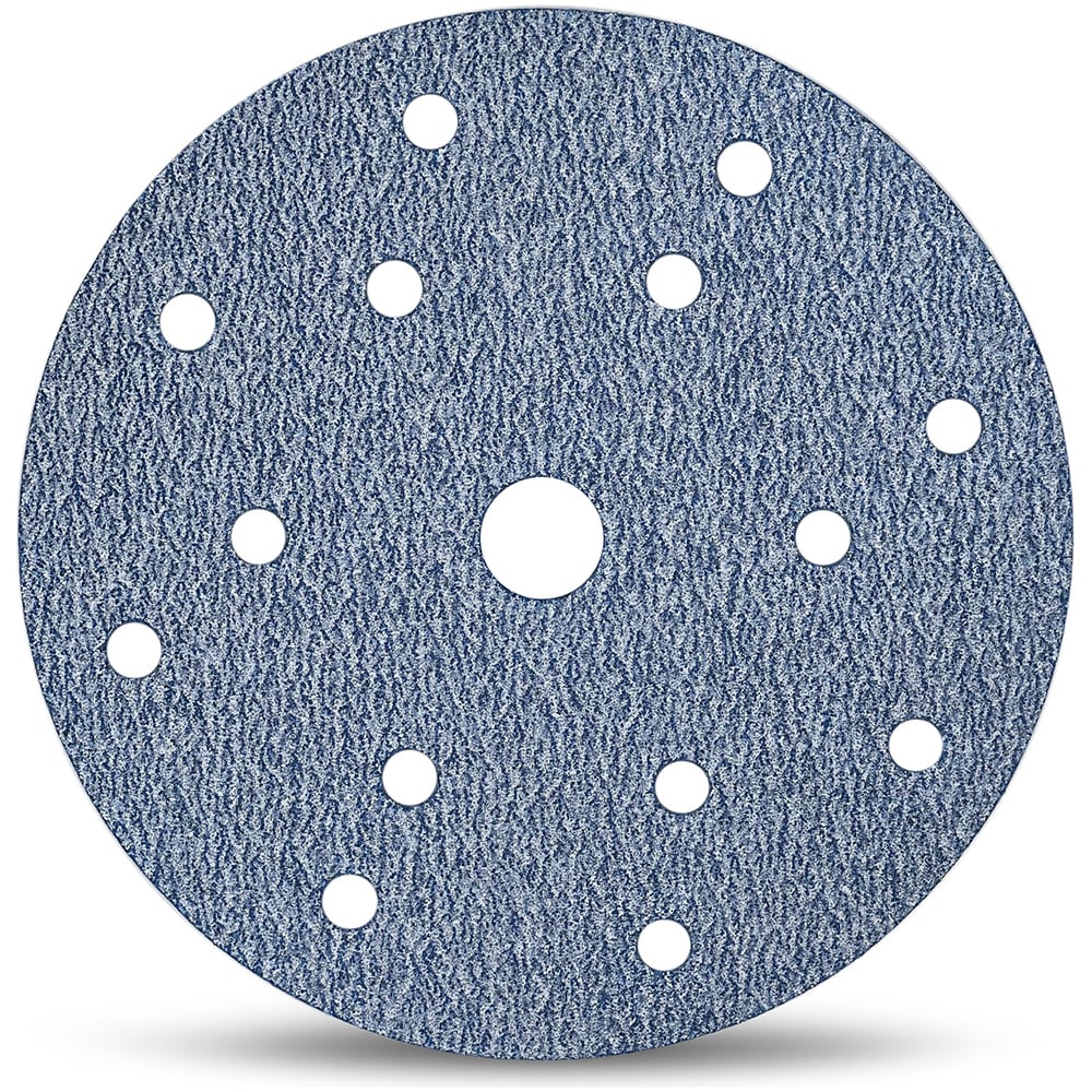 Изображение товара Шлифовальный круг на липучке 150 мм Р120 10 шт TOTFLEX