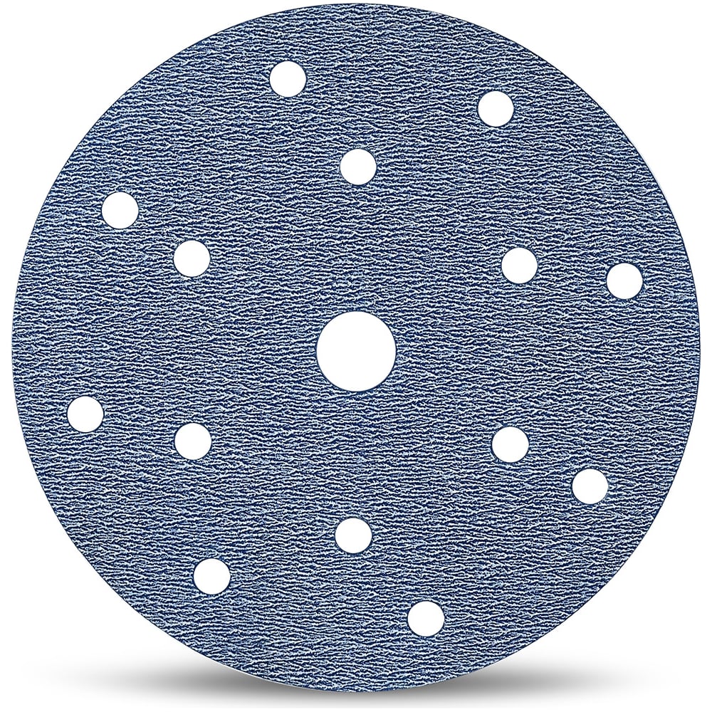 Изображение товара Шлифовальный круг на липучке 150 мм R320 10 шт TOTFLEX оригинальный