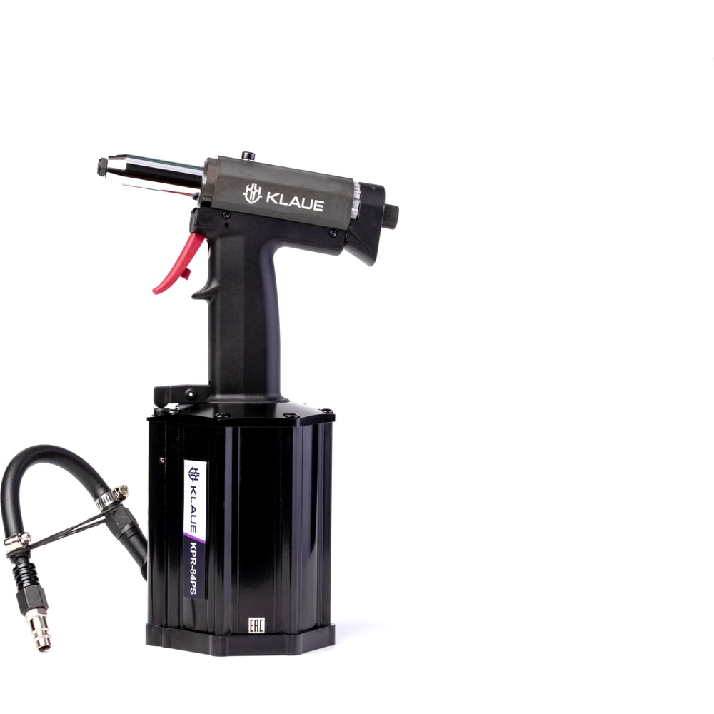 Изображение товара Заклепочник KLAUE KPR-84PS УТ000020269 с вытяжными заклепками 4. 8-6. 4 мм