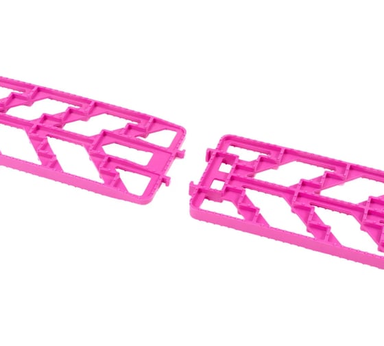 Изображение товара Комплект противобуксовочных пластин ВПМ 42x16,5 см (2 шт, цвет розовый) 6184516