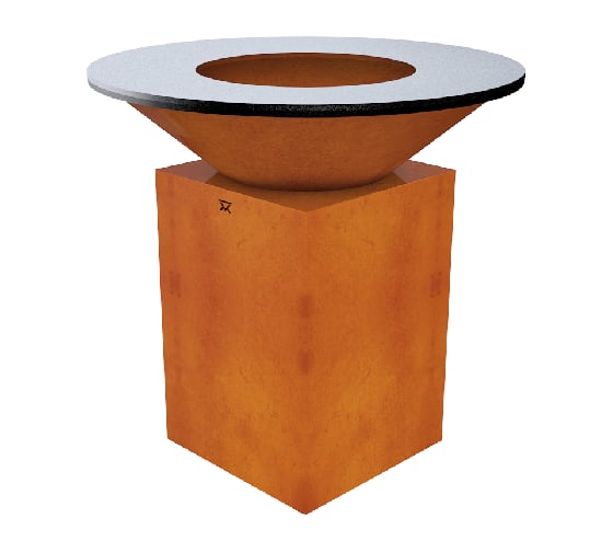 Изображение товара Гриль-очаг KORWOOD HIT 01, диаметр 100 см РИЗУР 4688000000136