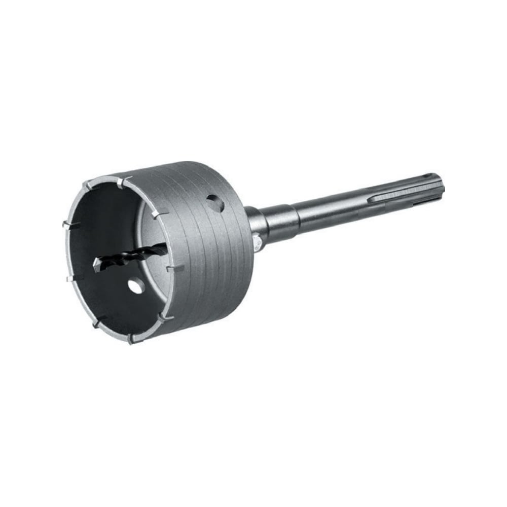 Изображение товара Коронка твердосплавная SDS-max, 100x250х110 мм, h=50 мм, М22.0x2.0 мм, с адаптером METALLICA Optima 907238