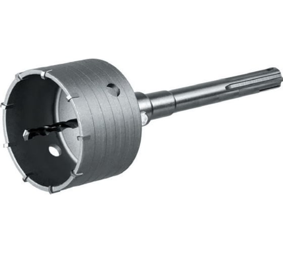 Изображение товара Коронка твердосплавная SDS-max 110x250х110 мм, h=50 мм, М22.0x2.0 мм, с адаптером METALLICA Optima 907245
