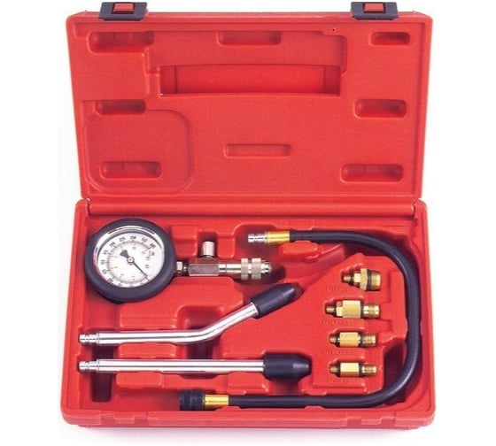 Изображение товара Компрессометр FORCE набор 8 предм. 908G1