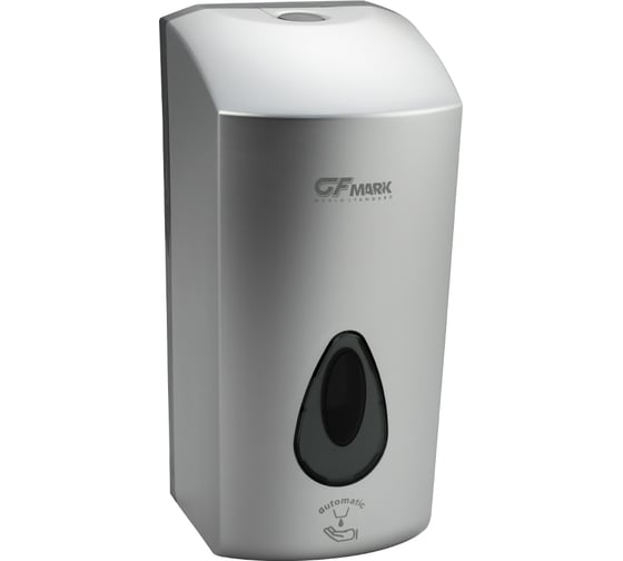 Изображение товара Дозатор GFmark сенсорный для пены 1000 мл, АБС пластик, цвет СЕРЫЙ. 6397