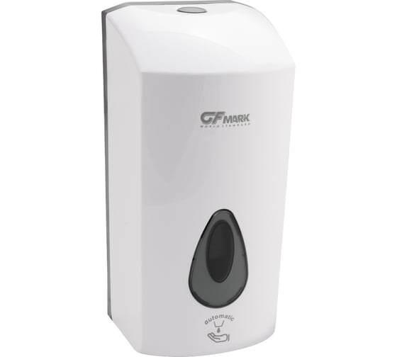 Изображение товара Дозатор GFmark сенсорный для пены 1000 мл, АБС пластик, цвет БЕЛЫЙ. 6394