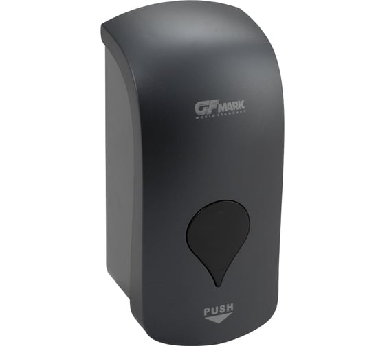 Изображение товара Дозатор GFmark для пены 1000 мл, АБС пластик, цвет ЧЁРНЫЙ. 658