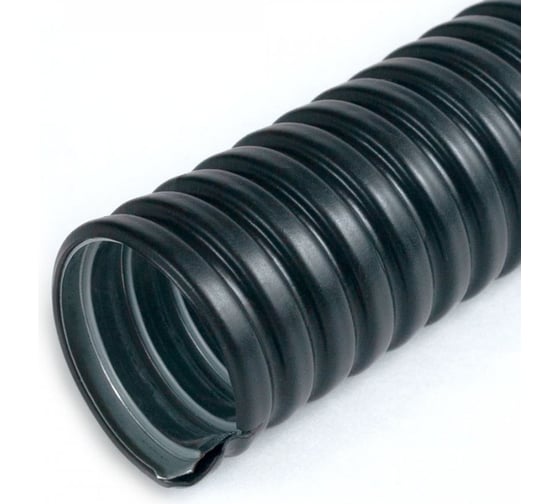 Изображение товара Металлорукав в ПВХ изоляции Промрукав Р3-ЦП-МБ-А-НГ-32 25м. PR04.00970
