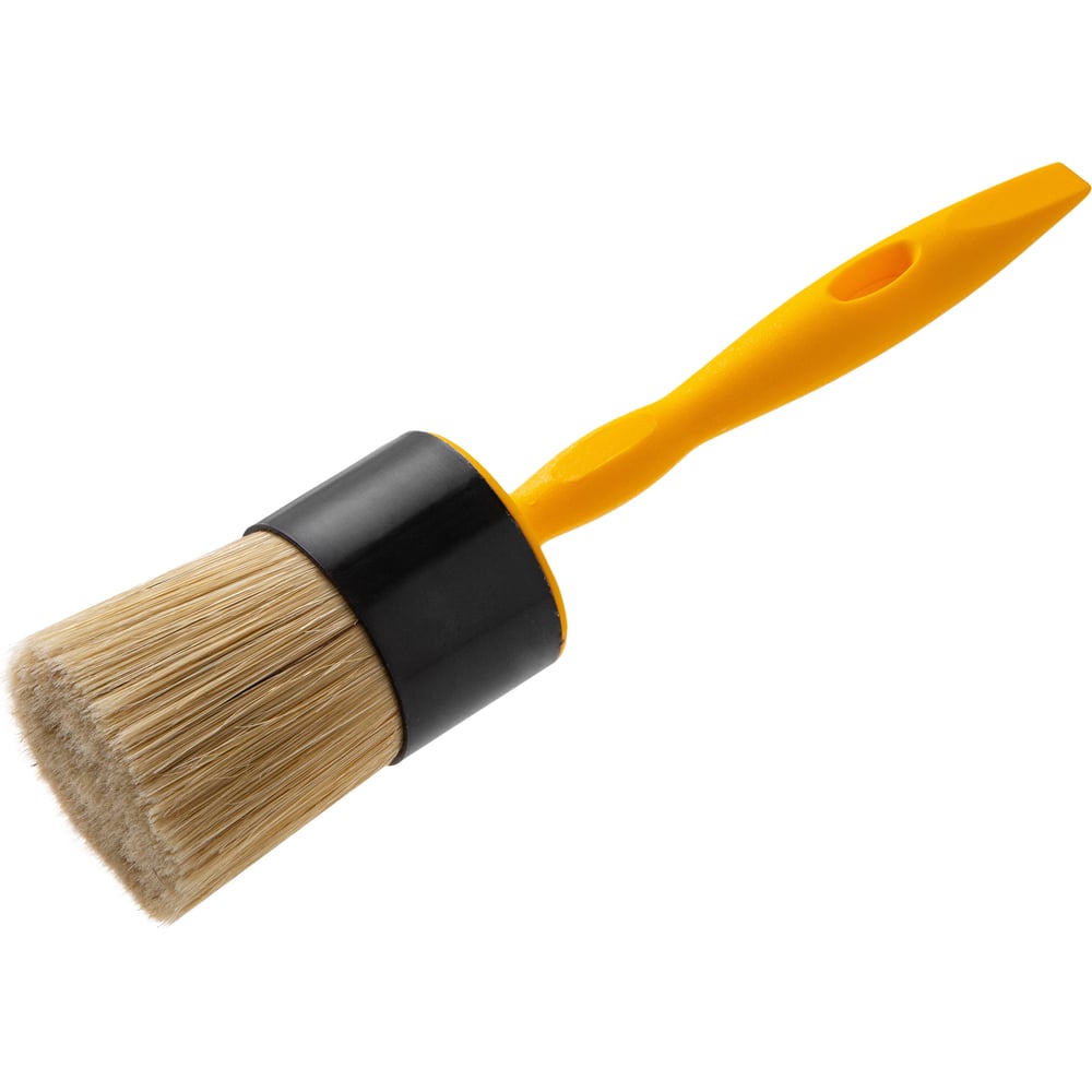 Изображение товара Кисть-ручник универсальная Акор, диаметр 55 мм, ручка 160 мм, Эксперт 140 00 055 КР-55