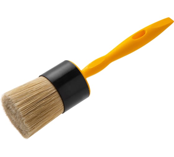 Изображение товара Кисть-ручник универсальная Акор, диаметр 55 мм, ручка 160 мм, Эксперт 140 00 055 КР-55