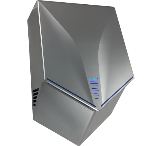 Изображение товара Сушилка для рук GFmark, модель V-windblade, 1000W, цвет СЕРЫЙ. 6860s