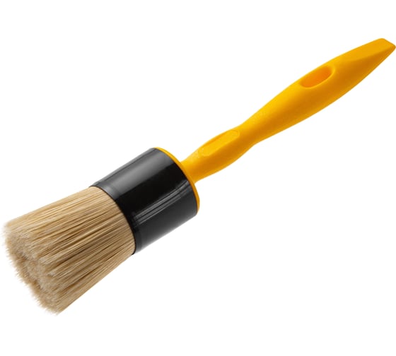 Изображение товара Кисть-ручник универсальная Акор, диаметр 40 мм, ручка 160 мм, Эксперт 140 00 040