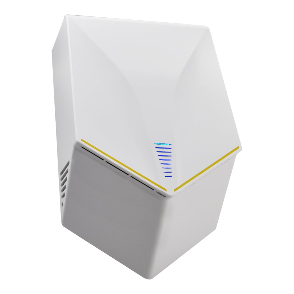 Изображение товара Сушилка для рук GFmark V-windblade 1000W профессиональная белая