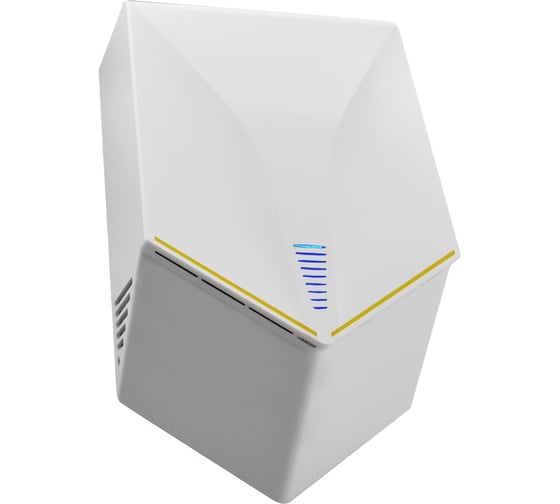Изображение товара Сушилка для рук GFmark модель V-windblade - ПРЕМИУМ, 1000W, цвет белый 6860