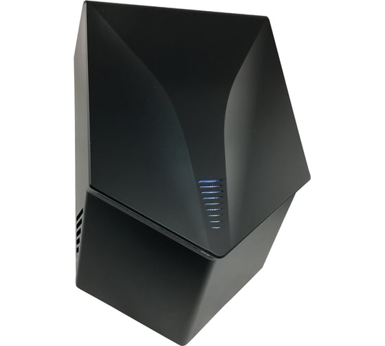 Изображение товара Сушилка для рук, модель "V-винблейд" ПРЕМИУМ, 1000Вт, цвет ЧЁРНЫЙ GFmark 6861