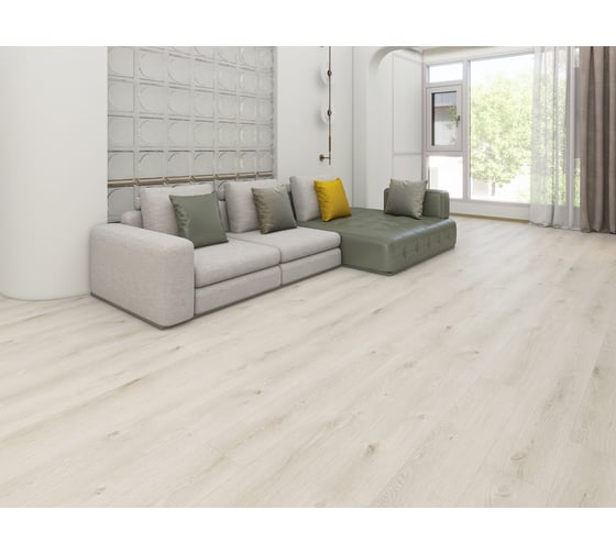 Изображение товара Кварц виниловый ламинат FloorBee Optima Бриошь 3,5 мм (3,33 кв. м.) Т0029781