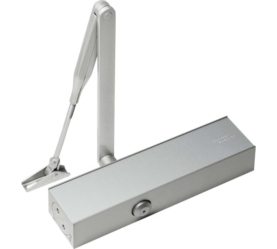 Изображение товара Доводчик dormakaba TS89-F EN3-6 серый, в комплекте со стандартным рычагом, серый 38040201