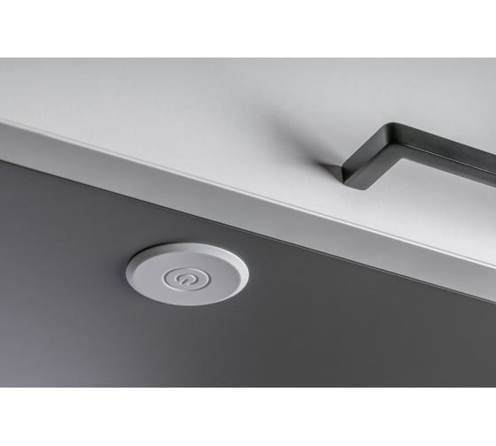 Изображение товара Выключатель беспроводной сенсорный GTV ON-OFF, 12V/36W, 24V/60W, IP20, диммер, дополнительное кодирование AE-WDBP1-10N