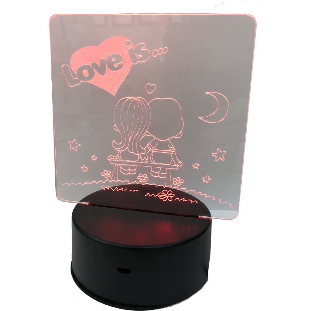 фото Ночник orgplex love is 28