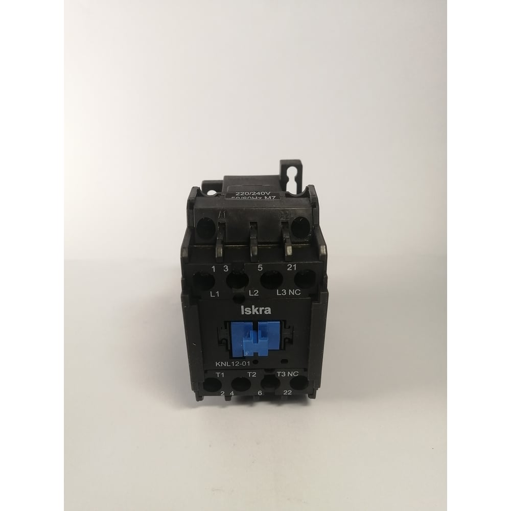 Изображение товара Контактор накладной iskra KNL12-01-M7 для DIN-рейки