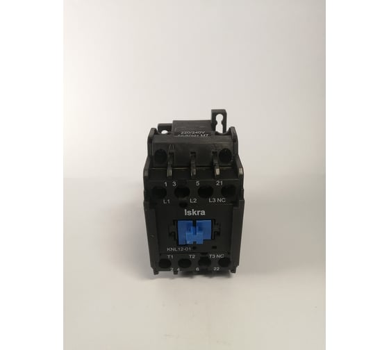 Изображение товара Контактор накладной iskra KNL12-01-M7 УТ-00023182