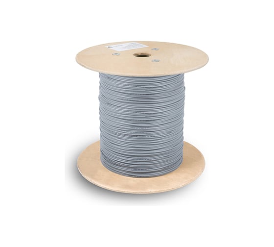 Изображение товара Кабель Cabeus витая пара, категория 5e, 1 пара, одножильный, серый UTP-1P-Cat.5e-SOLID