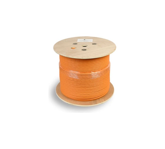 Изображение товара Кабель Cabeus витая пара S/FTP, категория 7a, 4 пары, одножильный, SSTP-4P-Cat.7a-SOLID-IN-LSZH