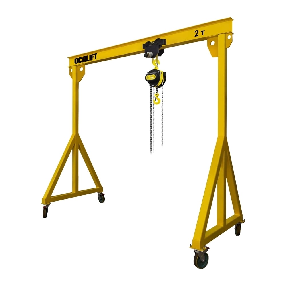 Изображение товара МПУ OCALIFT г/п 2т 4x4 с ручной цепной талью ТРШ 2т 6м