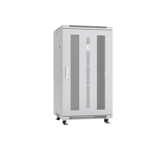 Изображение товара Монтажный телекоммуникационный шкаф Cabeus 19 напольный, для оборудования 22U ND-05C-22U60/80