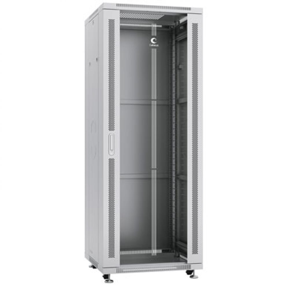 Напольный монтажный телекоммуникационный шкаф для оборудования Cabeus монтажный напольный шкаф sysmatrix