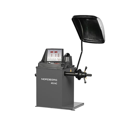 Изображение товара Станок балансировочный NORDBERG с ручным вводом параметров, серый 4524C(G)