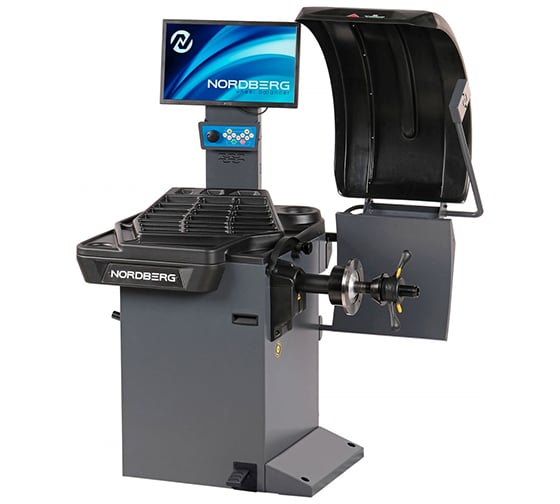Изображение товара Станок балансировочный NORDBERG автомат с дисплеем 4522PA