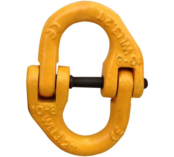 Изображение товара Звено соединительное Сибталь 5,3т (размер 13-8) - 30 шт упаковка 00000045