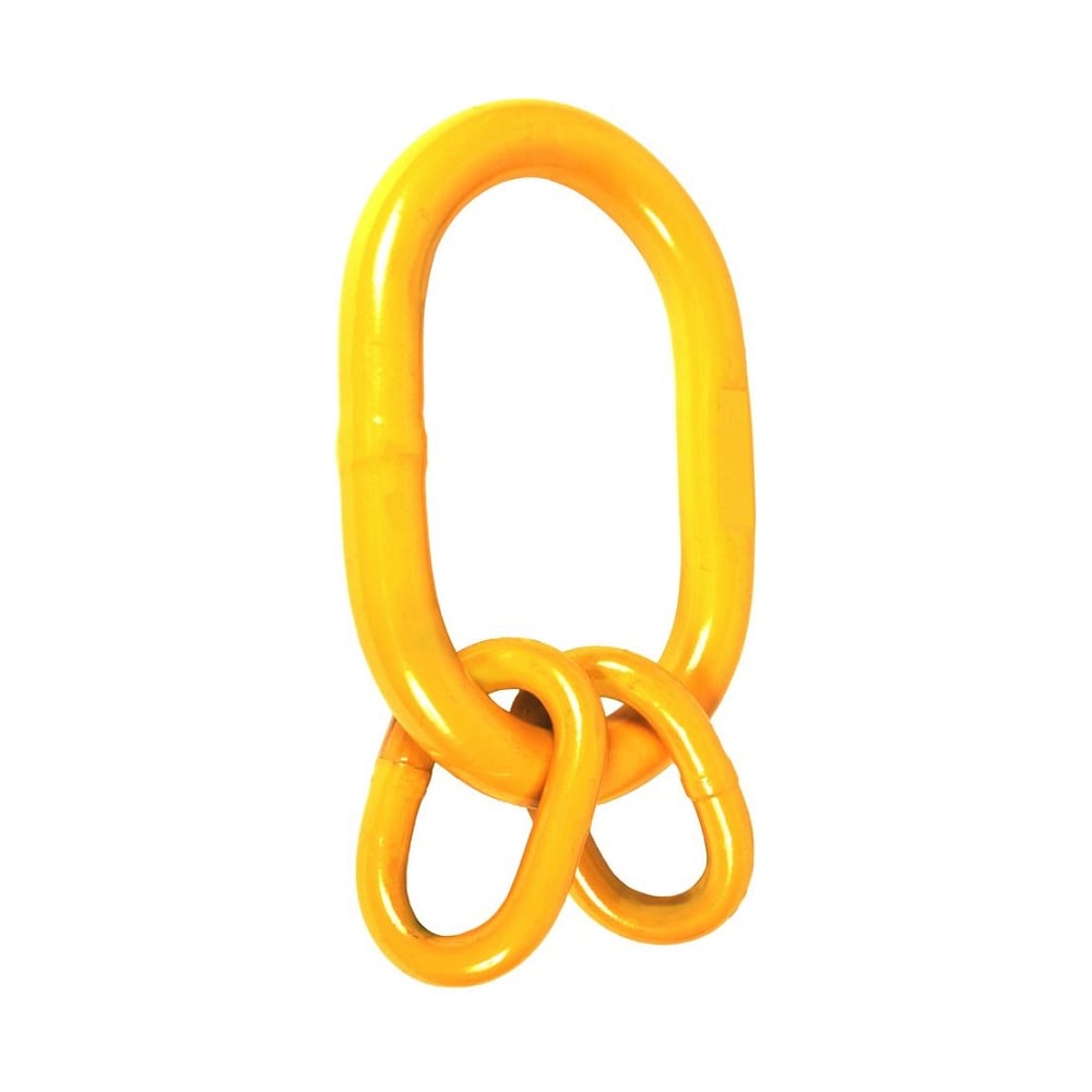 Изображение товара Звено ОВ Сибталь с доп. кольцами 6,7т (размер 10-8) - 5шт упаковка 00000073