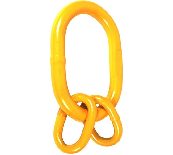 Изображение товара Звено ОВ Сибталь с доп. кольцами 6,7т (размер 10-8) - 5шт упаковка 00000073